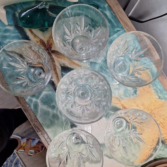 Crystal Vintage Wine/Water Stemware - Picture 9 of 17